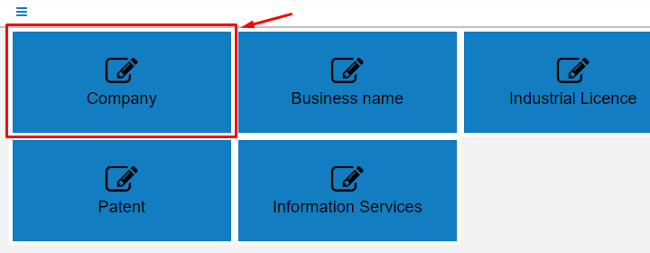 How to Register a Company in Tanzania - Step 5 - Click Company